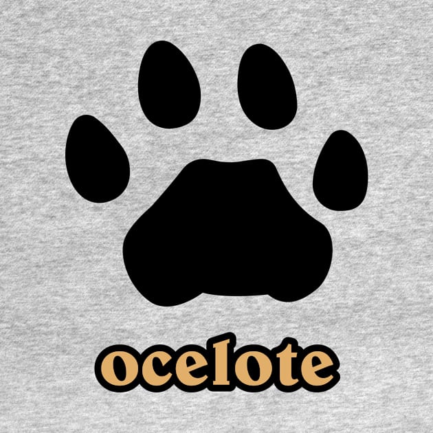 Ocelote by ProcyonidaeCreative